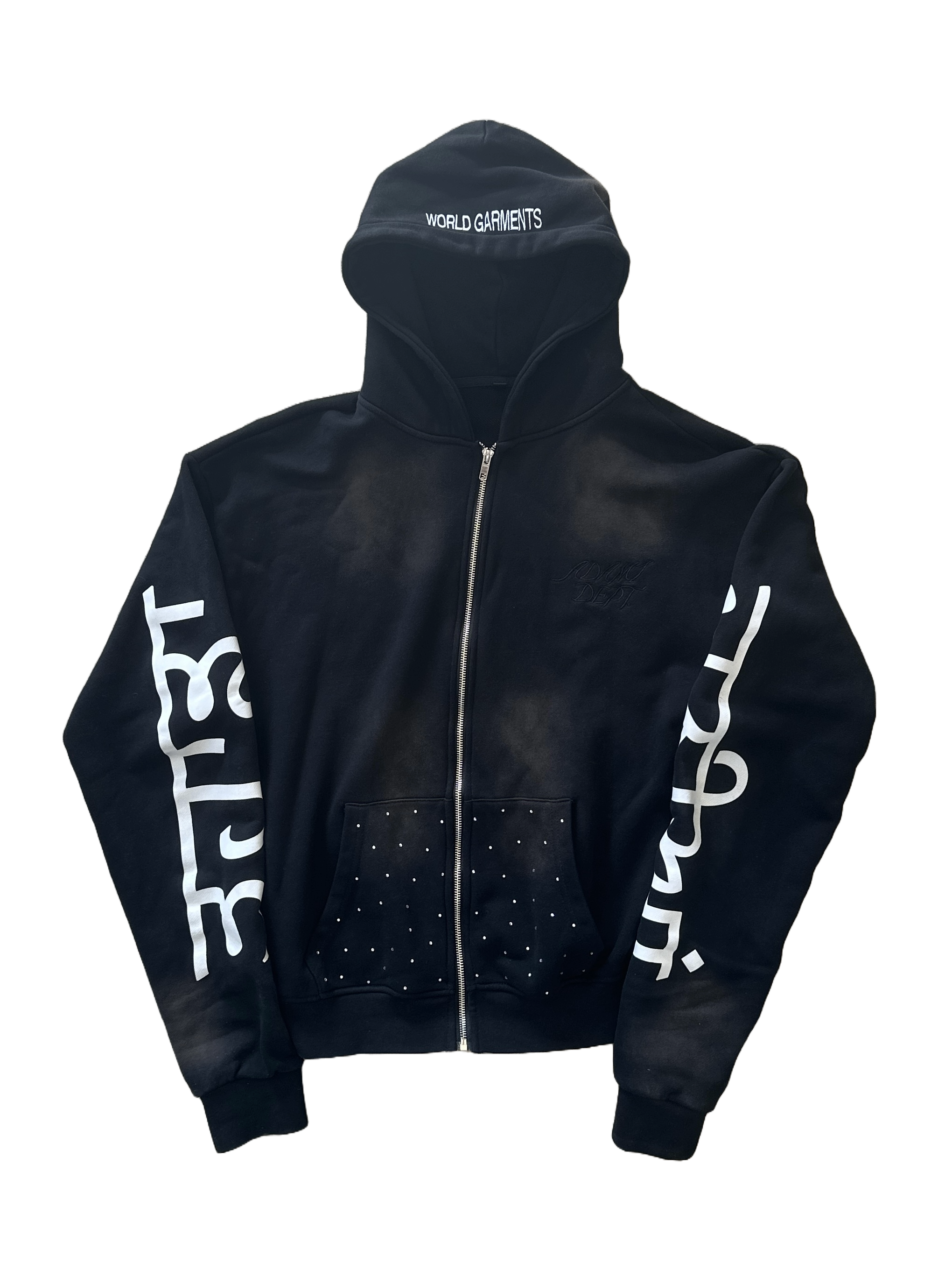 WORLD IS YOURS* Hoodie [ONYX]
