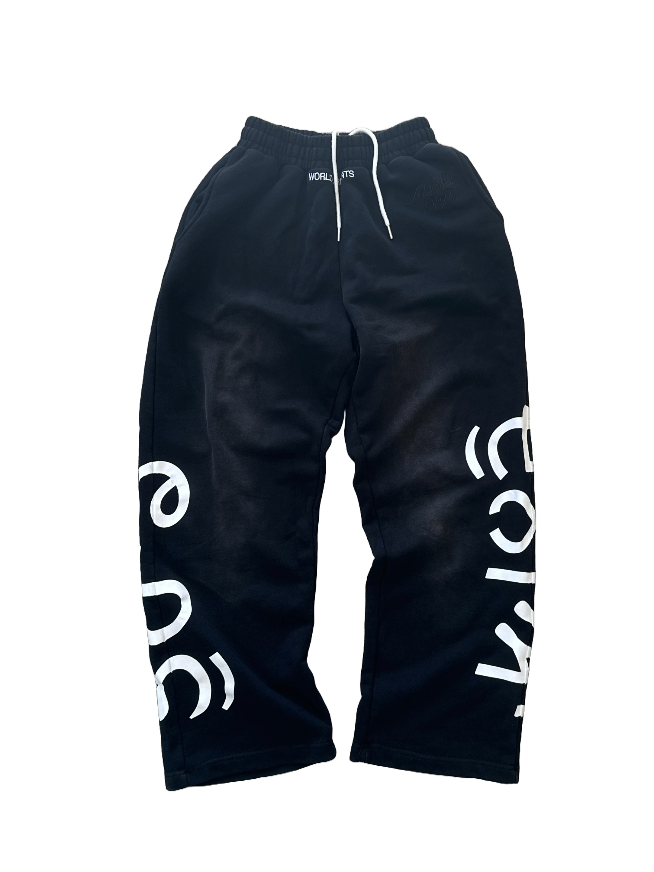 WORLD IS YOURS* Sweatpants [ONYX]