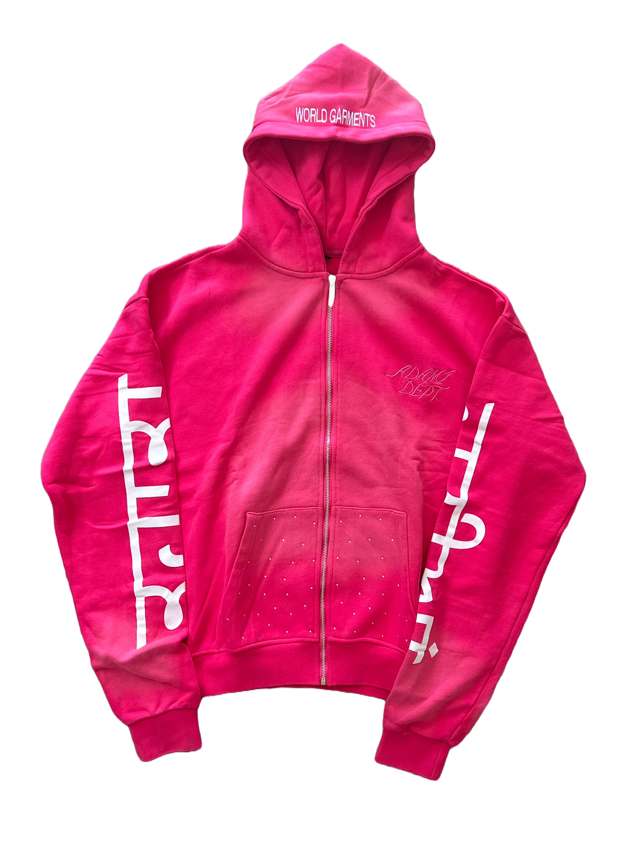 WORLD IS YOURS* Hoodie [GARNET]