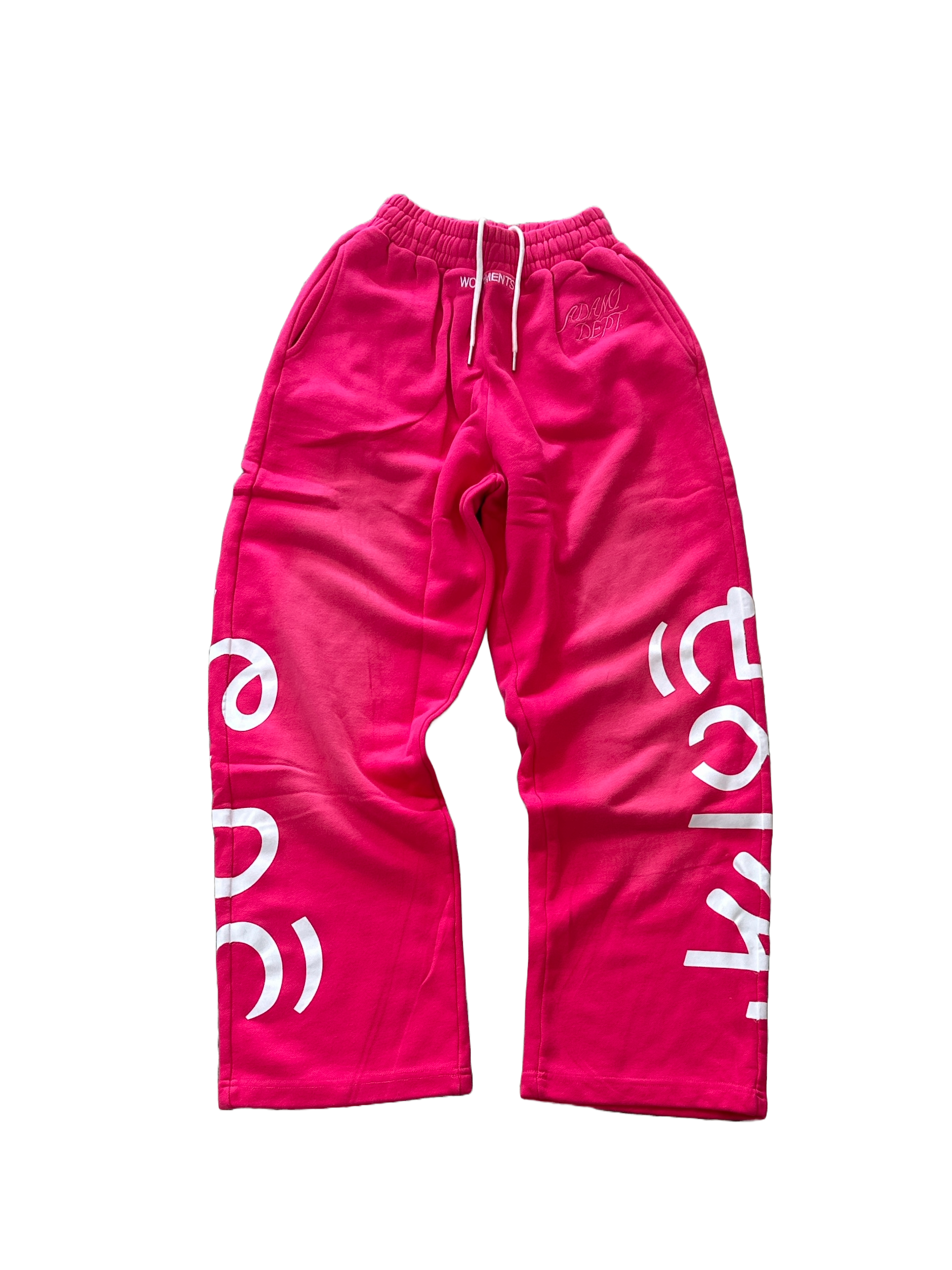 WORLD IS YOURS* Sweatpants [GARNET]